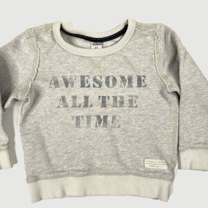 Gray Toddler Sweatshirt from Carter's